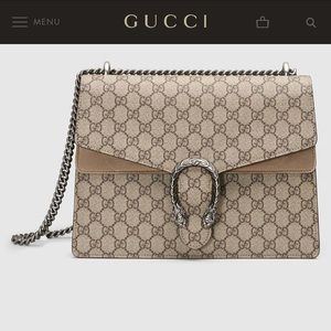 Gucci Dionysus GG medium shoulder bag